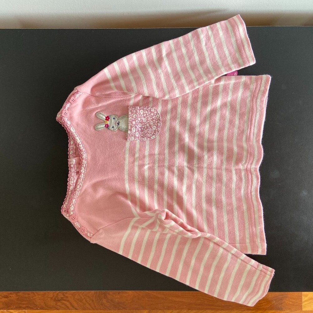 JoJo Maman Appliqué Top